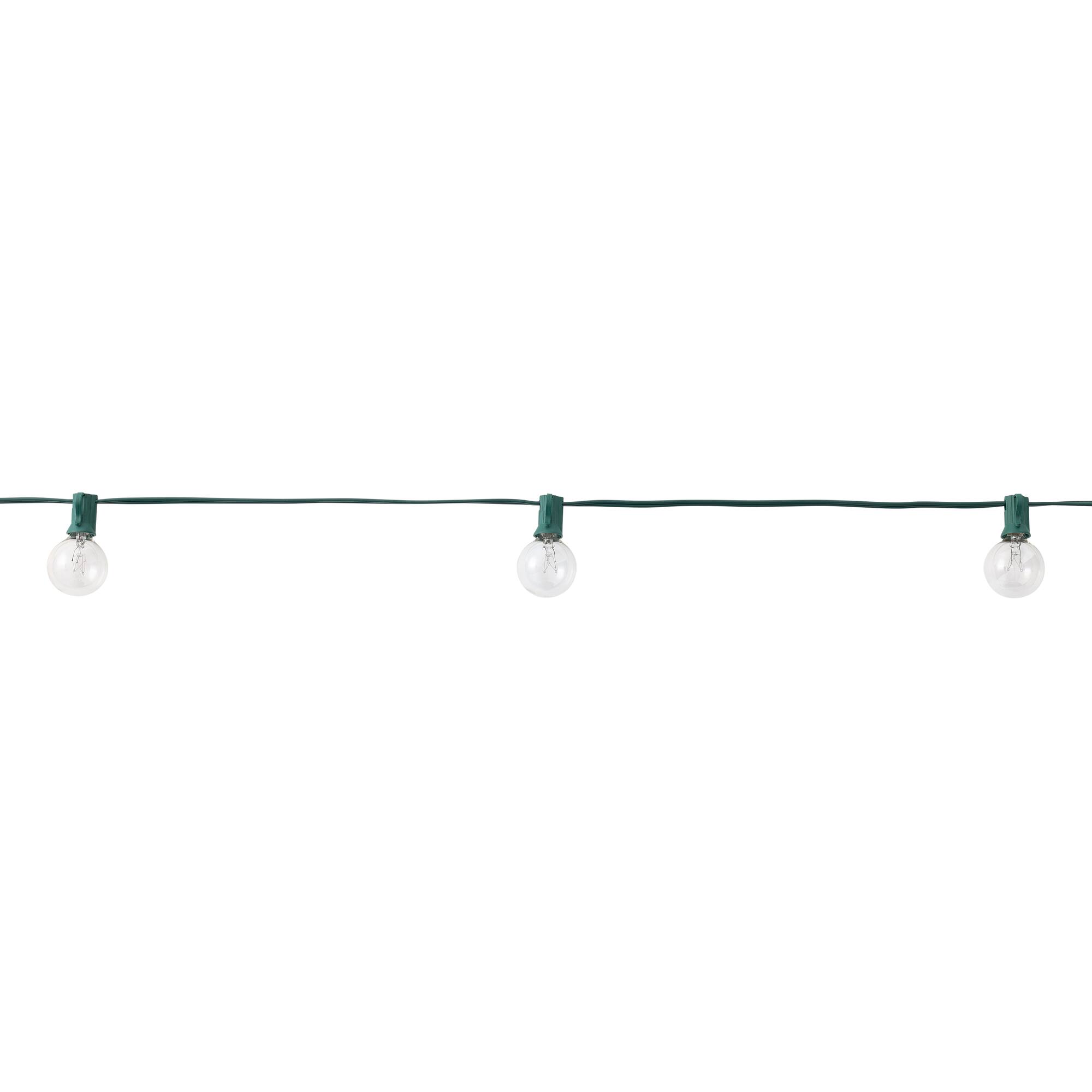 16ct. Round G40 Bulb String Lights by Ashland™